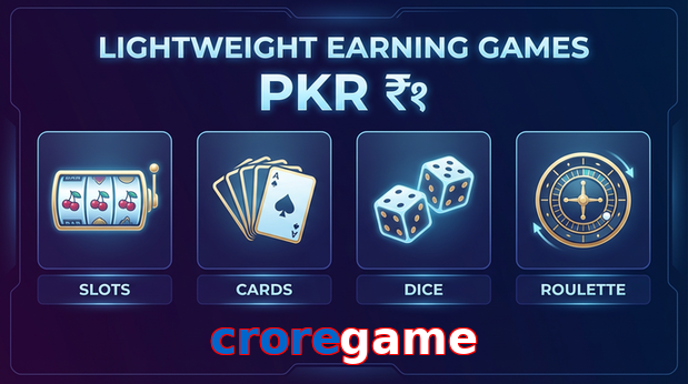 Payment and PKR controls in Croregame