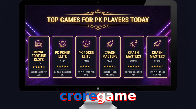 Payment and PKR controls in Croregame