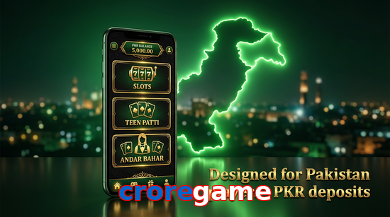 Main screen of Croregame pk page for PK players