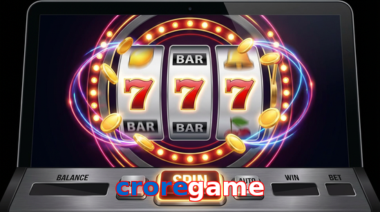Main screen of Croregame slots page for PK players