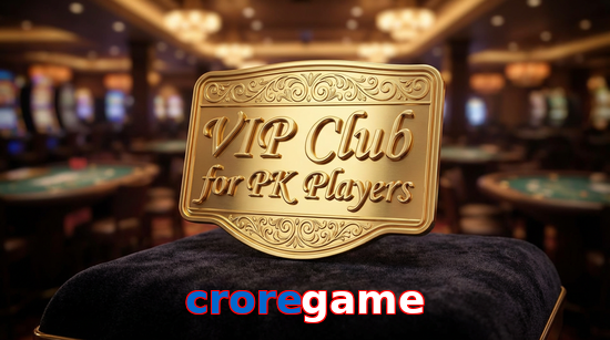 Main screen of Croregame vip page for PK players